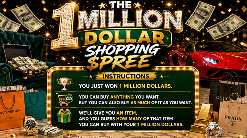 1 Million Dollar Shopping $pree